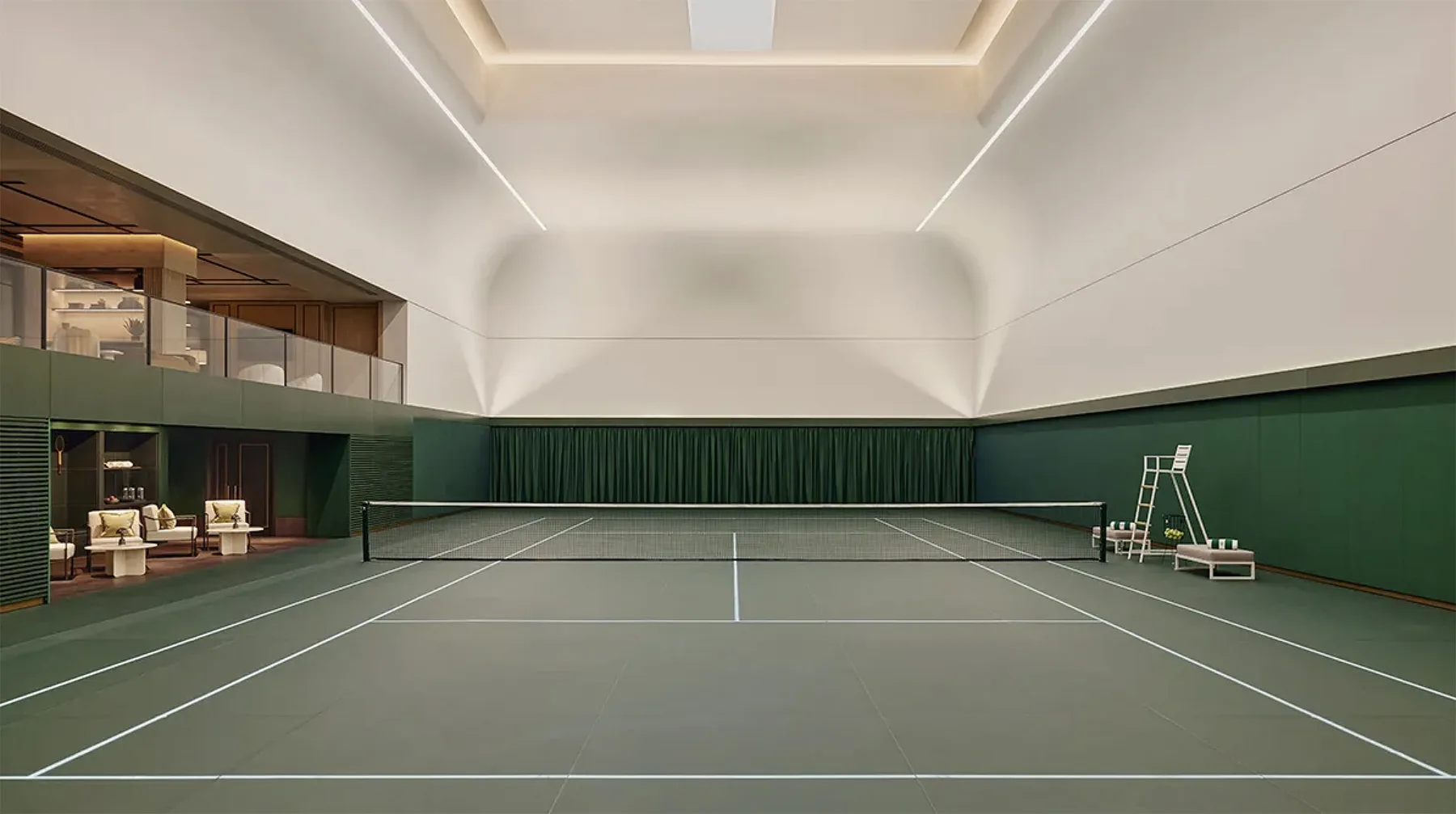 Akrilik Tenis Kortu Zemini Nedir? Avantajları Nelerdir?